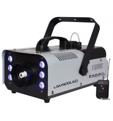 Machine à fumée double effet IBIZA LSM900LED