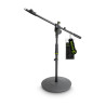 Pied Micro Court à Base Ronde et perchette Gravity MS 2222 B
