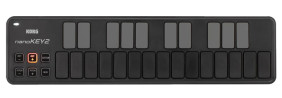 Clavier Maitre et Midi Korg NANOKEY2 BK