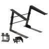 SLT001 Support pour PC Portable DJ + Pinces