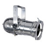 Projecteur par 20 Long Chromé