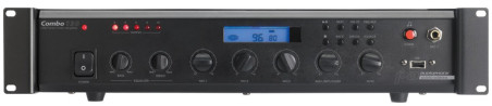 Amplificateur ligne 100v AUDIOPHONY COMBO130