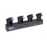 Pack 4 projecteurs à led 10 W Cameo HYDRABEAM 400 RGBW