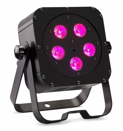 Projecteur PAR à LEDs Contest irLEDFlat 5x12Sixb