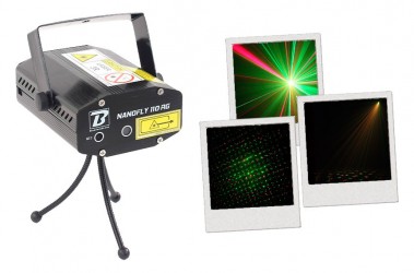 Laser Multipoint BoomToneDJ NANOFLY 110 RG