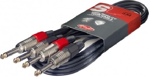 CABLE 2 JACK Male / 2 JACK Male 3M