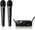 Micro double sans fil AKG Mini WMS 40 Dual Vocal