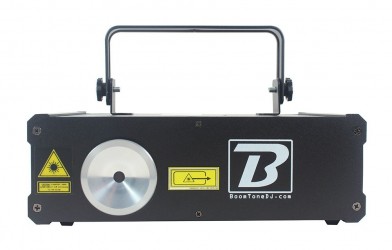 Laser Multipoint et Gobo BoomTone DJ MEGAFLY 400 RGB