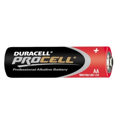 PILE 1.5 VOLTS LR06 AA Duracell Procell