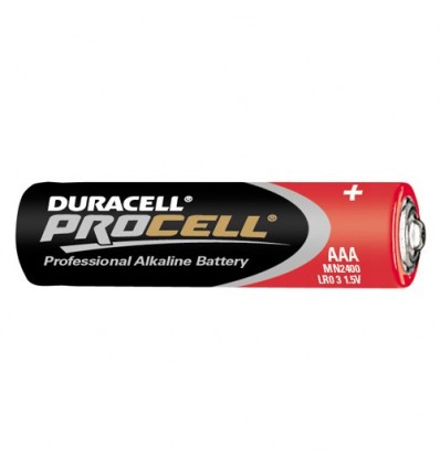 PILE 1.5 VOLTS LR03 AAA Duracell Procell